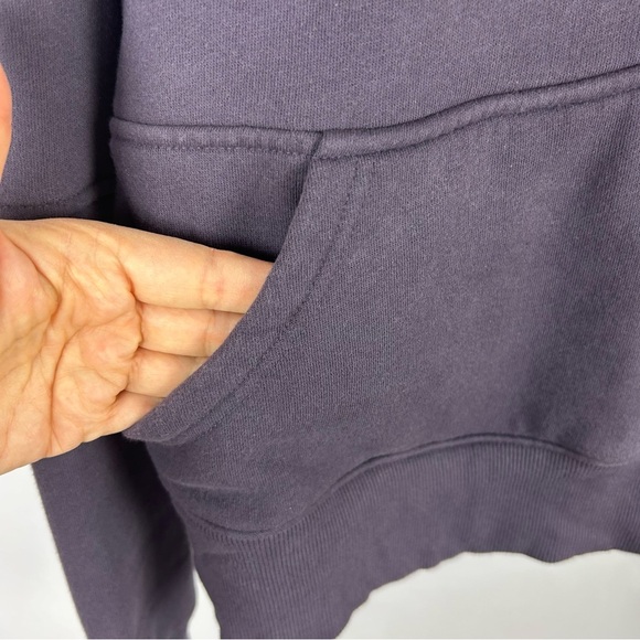Peloton Purple Half-Zip Long Sleeve Hoodie Size Small - Picture 8 of 11
